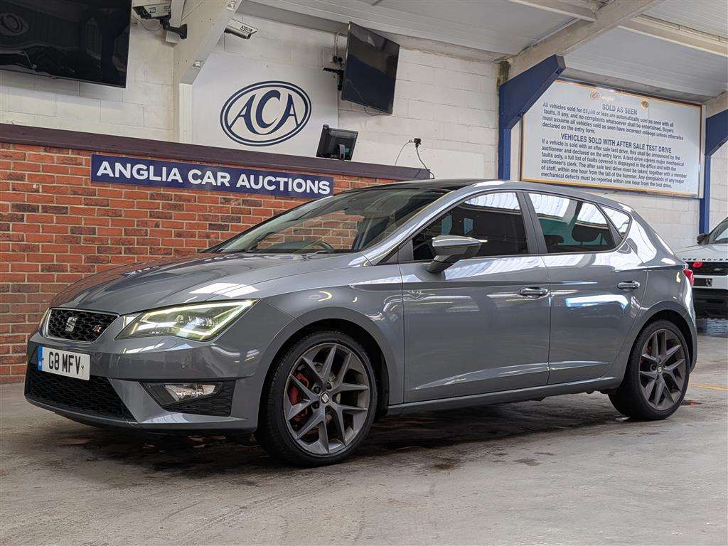<p>2013 SEAT LEON FR TECHNOLOGY TDI</p>