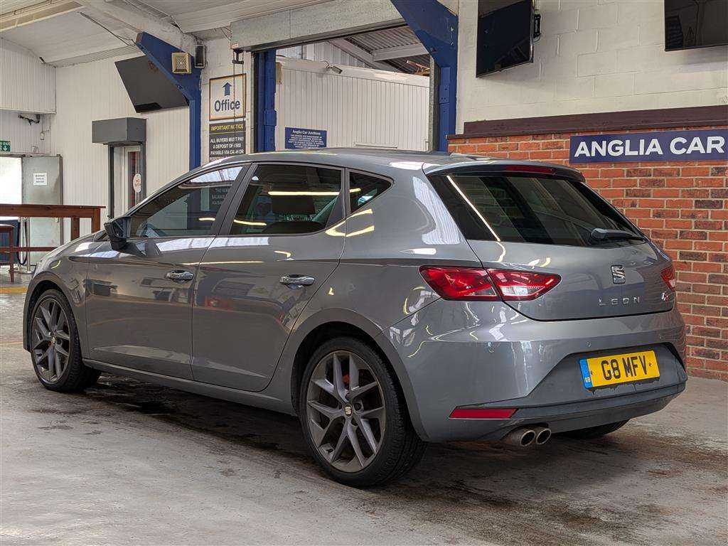 <p>2013 SEAT LEON FR TECHNOLOGY TDI</p>