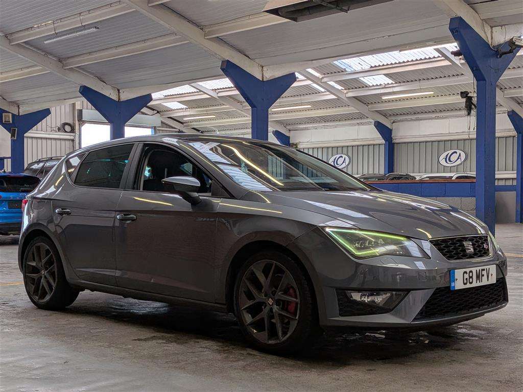 <p>2013 SEAT LEON FR TECHNOLOGY TDI</p>