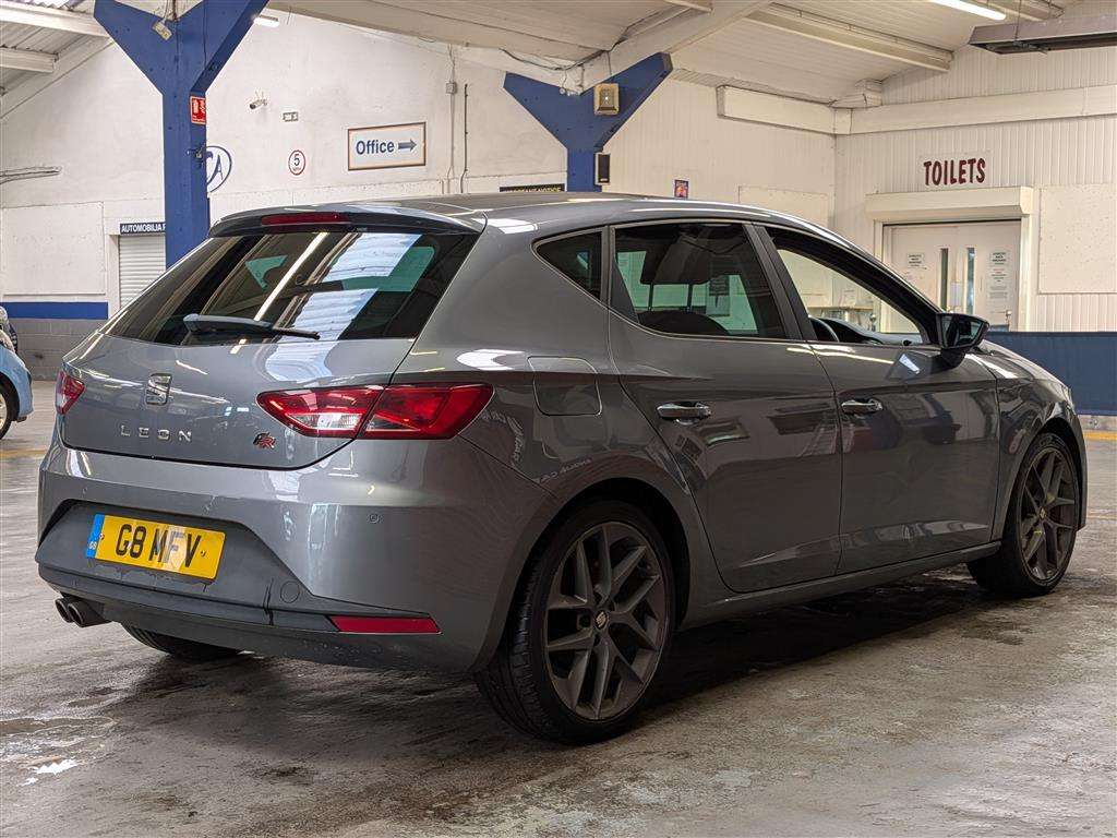 <p>2013 SEAT LEON FR TECHNOLOGY TDI</p>