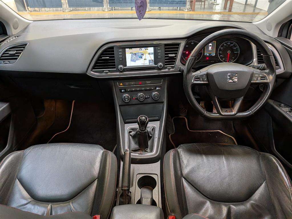 <p>2013 SEAT LEON FR TECHNOLOGY TDI</p>