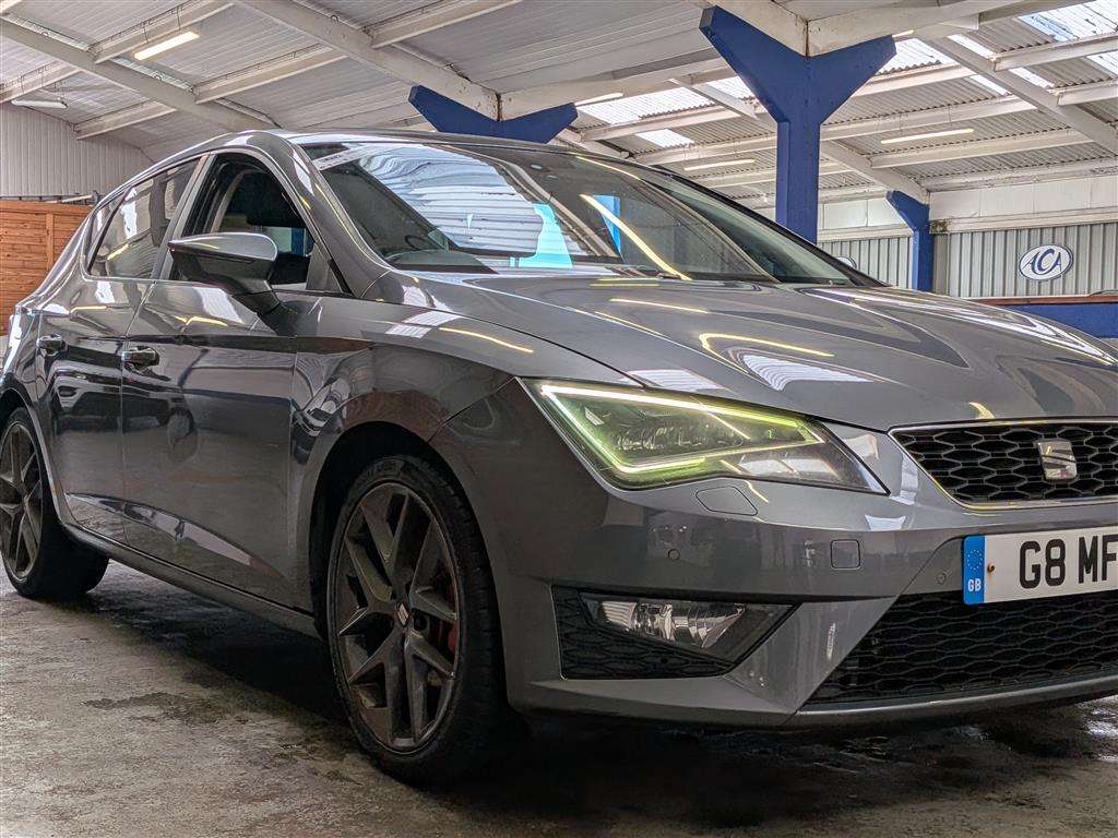 <p>2013 SEAT LEON FR TECHNOLOGY TDI</p>