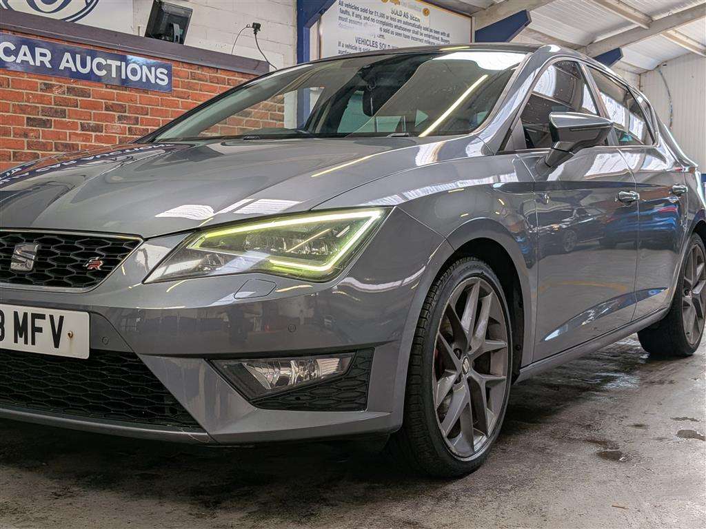 <p>2013 SEAT LEON FR TECHNOLOGY TDI</p>