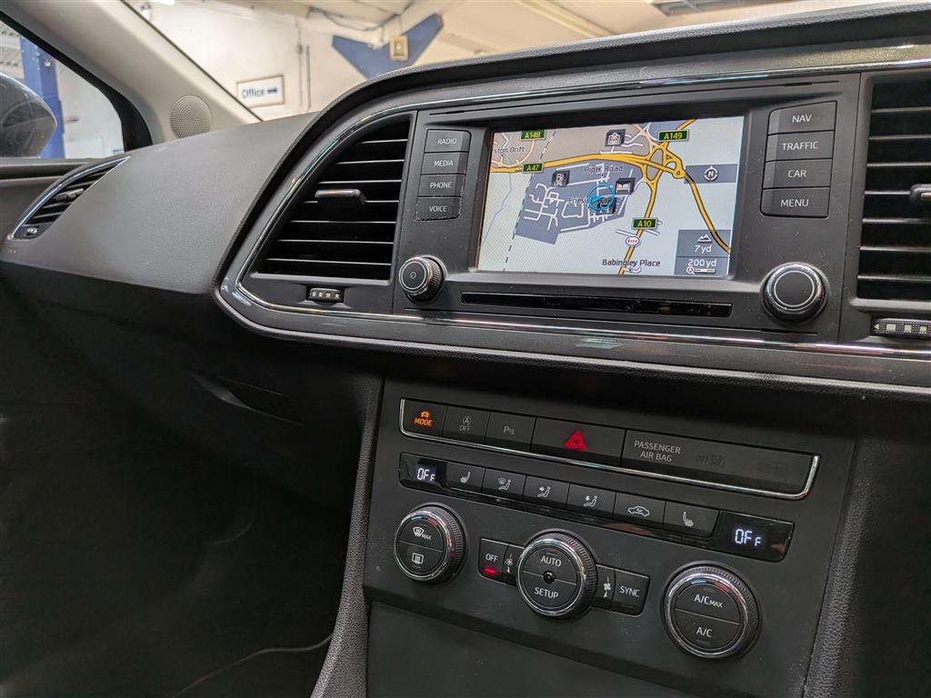 <p>2013 SEAT LEON FR TECHNOLOGY TDI</p>