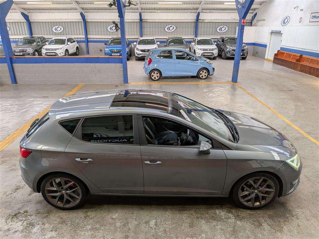 <p>2013 SEAT LEON FR TECHNOLOGY TDI</p>