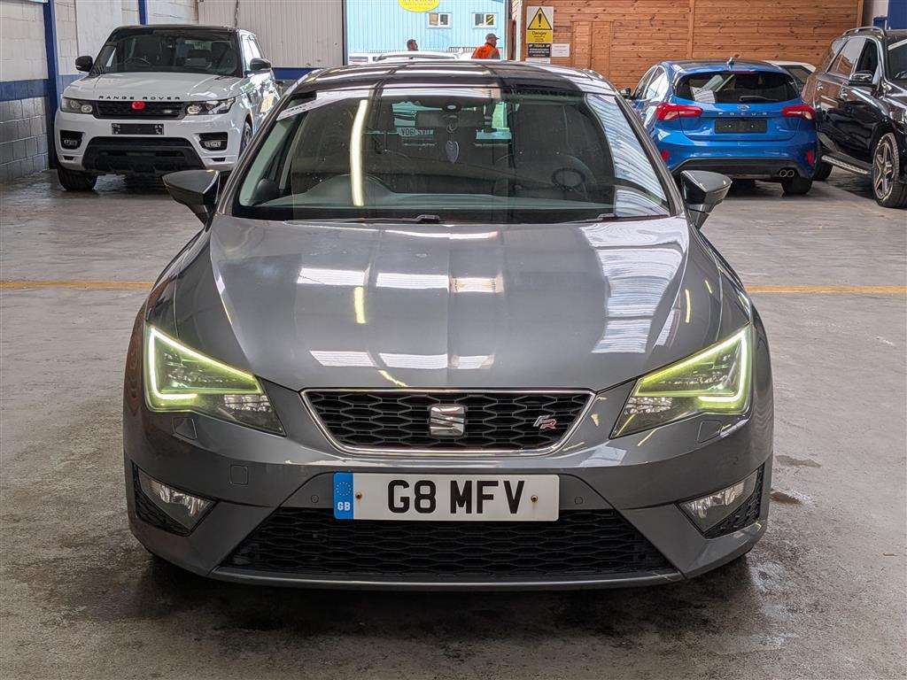<p>2013 SEAT LEON FR TECHNOLOGY TDI</p>