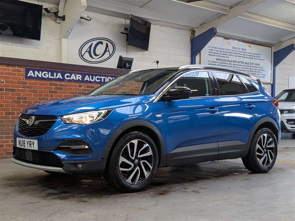<p>2018 VAUXHALL GRANDLAND X ELITE NAV T D</p>