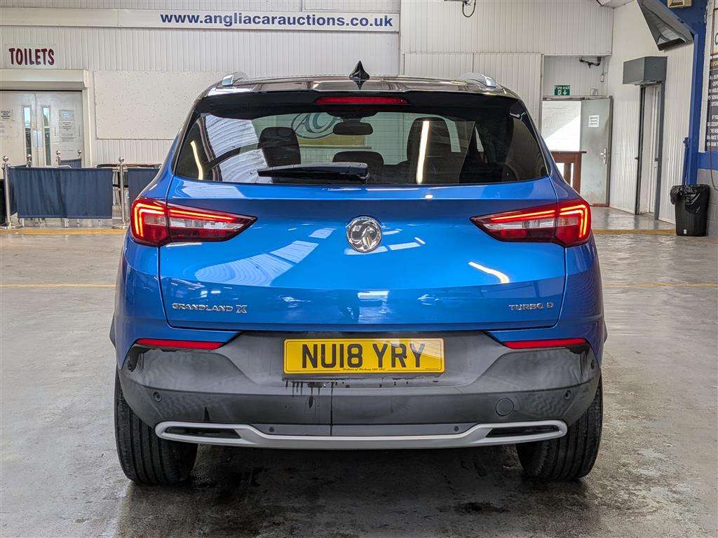 <p>2018 VAUXHALL GRANDLAND X ELITE NAV T D</p>