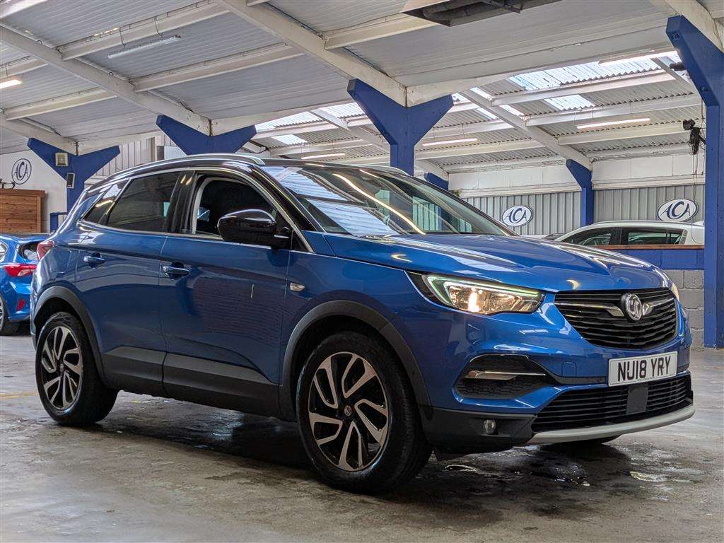 <p>2018 VAUXHALL GRANDLAND X ELITE NAV T D</p>