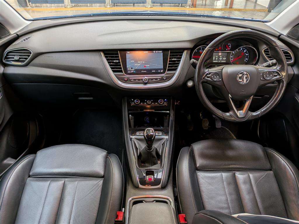 <p>2018 VAUXHALL GRANDLAND X ELITE NAV T D</p>