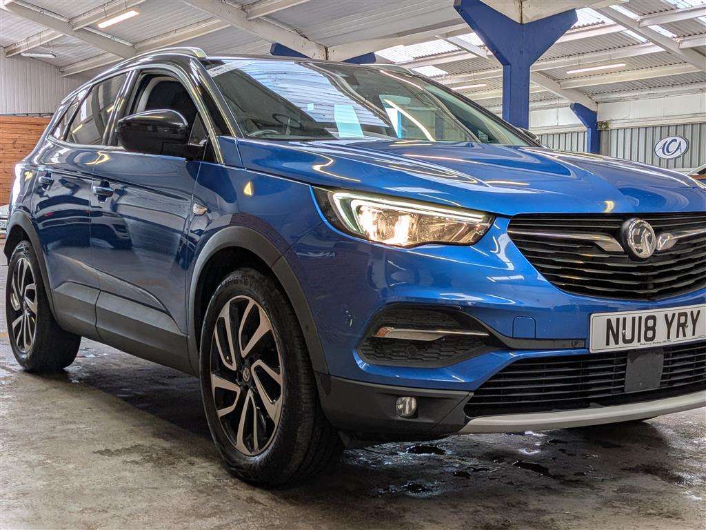 <p>2018 VAUXHALL GRANDLAND X ELITE NAV T D</p>