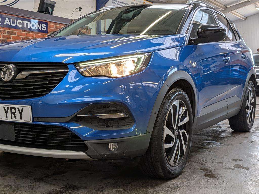 <p>2018 VAUXHALL GRANDLAND X ELITE NAV T D</p>