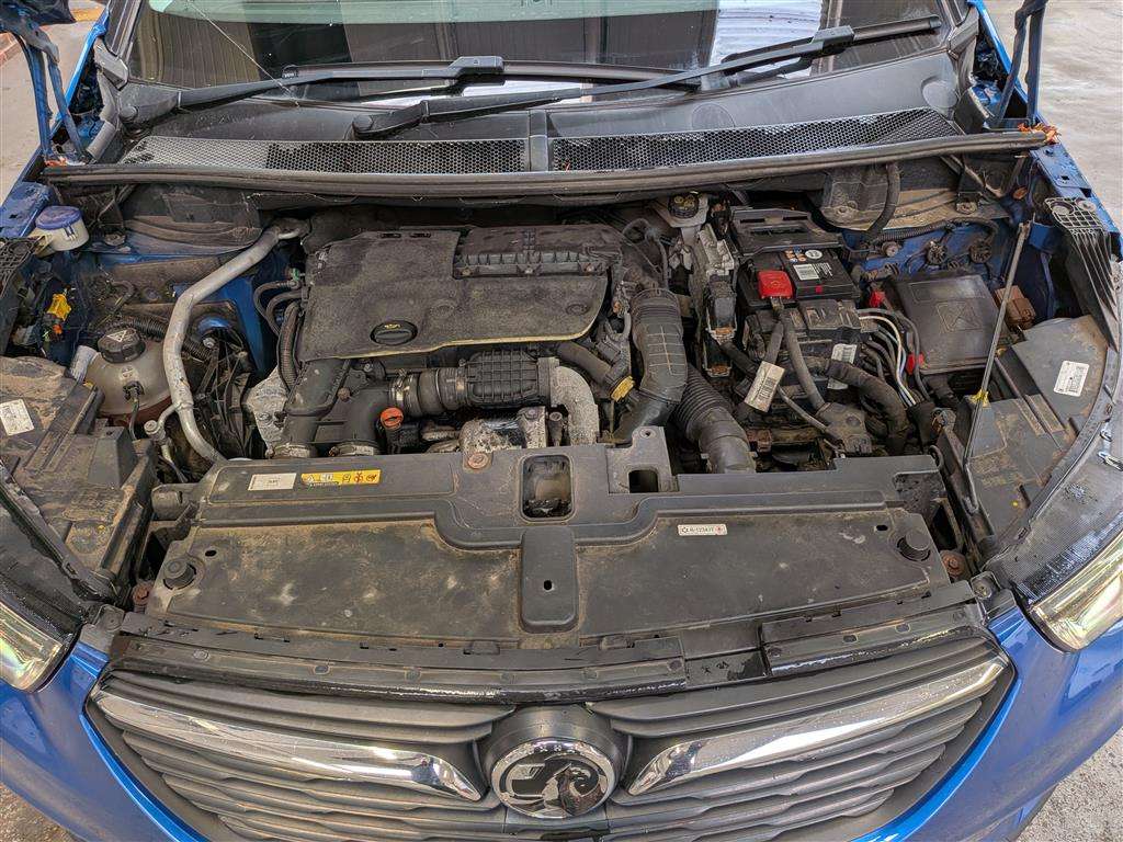 <p>2018 VAUXHALL GRANDLAND X ELITE NAV T D</p>