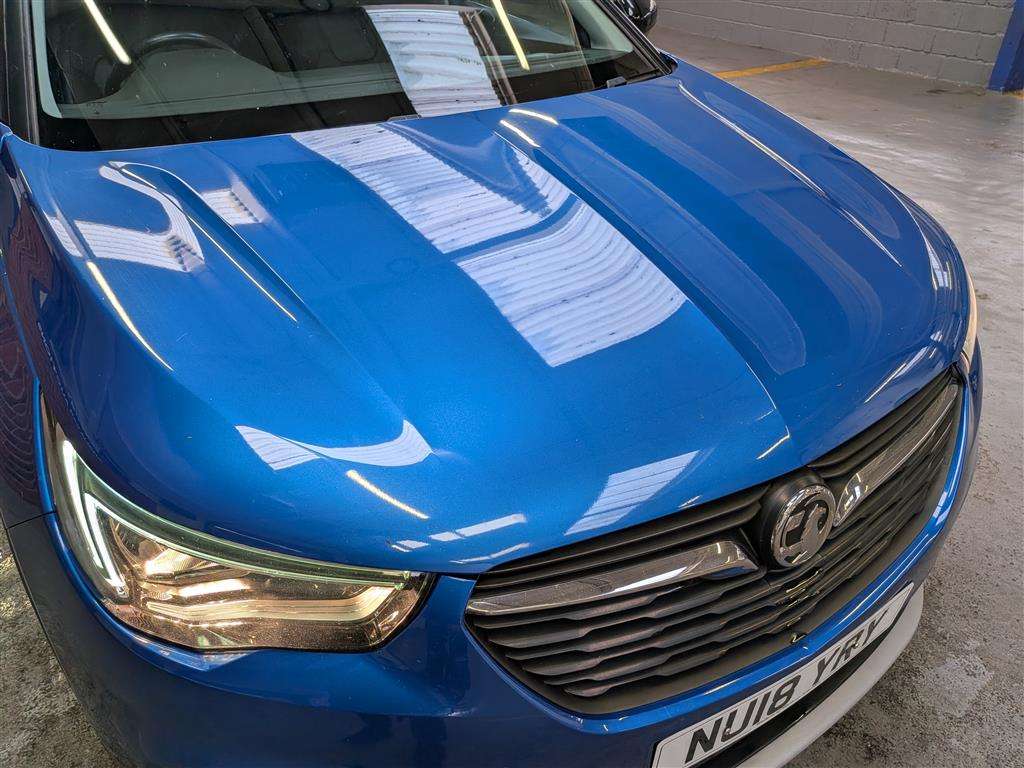 <p>2018 VAUXHALL GRANDLAND X ELITE NAV T D</p>