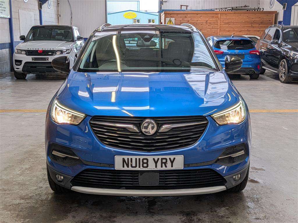 <p>2018 VAUXHALL GRANDLAND X ELITE NAV T D</p>