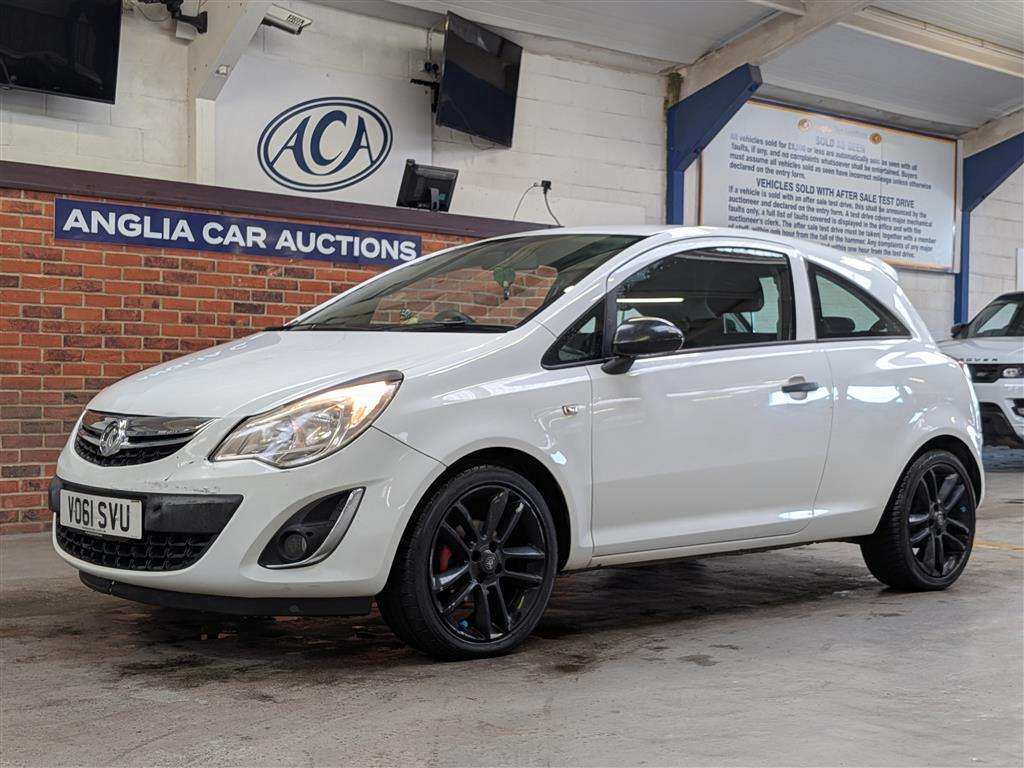 <p>2011 VAUXHALL CORSA S ECOFLEX</p>