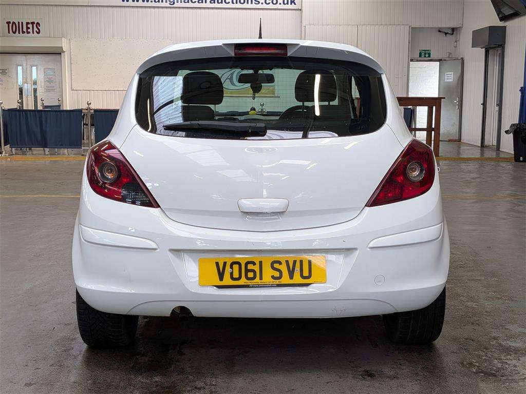 <p>2011 VAUXHALL CORSA S ECOFLEX</p>