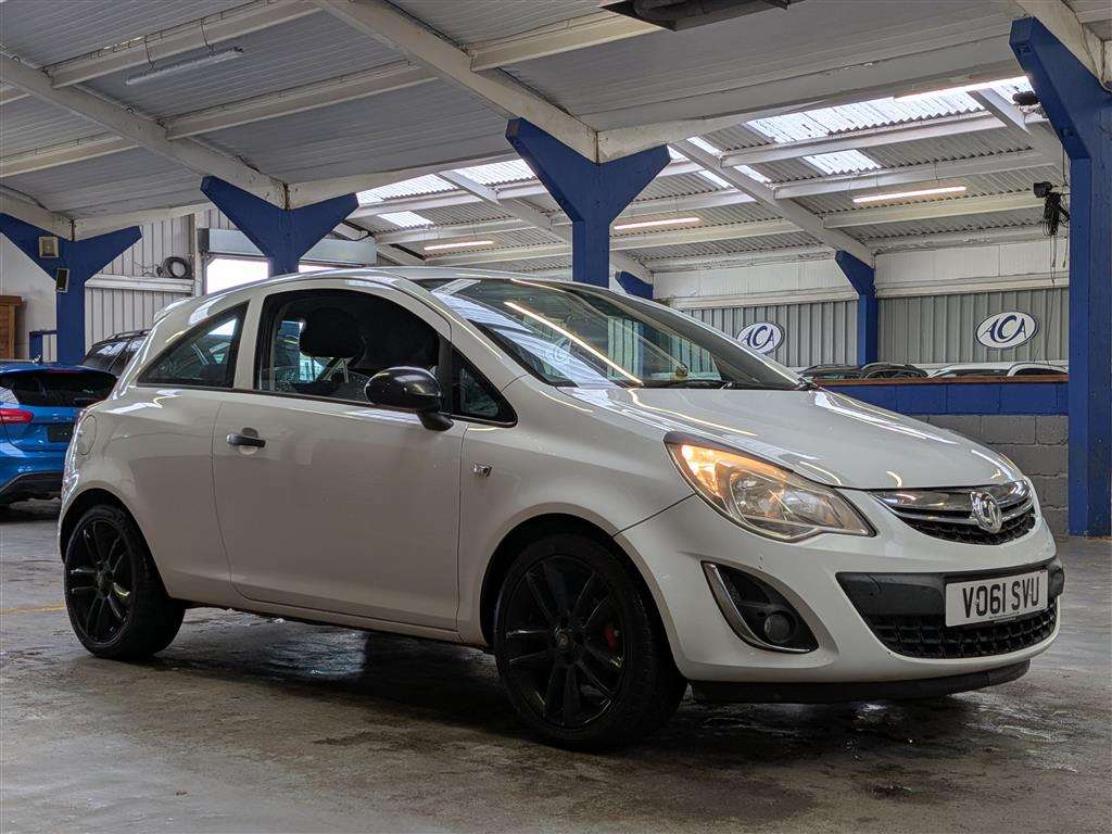 <p>2011 VAUXHALL CORSA S ECOFLEX</p>