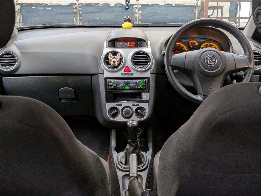 <p>2011 VAUXHALL CORSA S ECOFLEX</p>