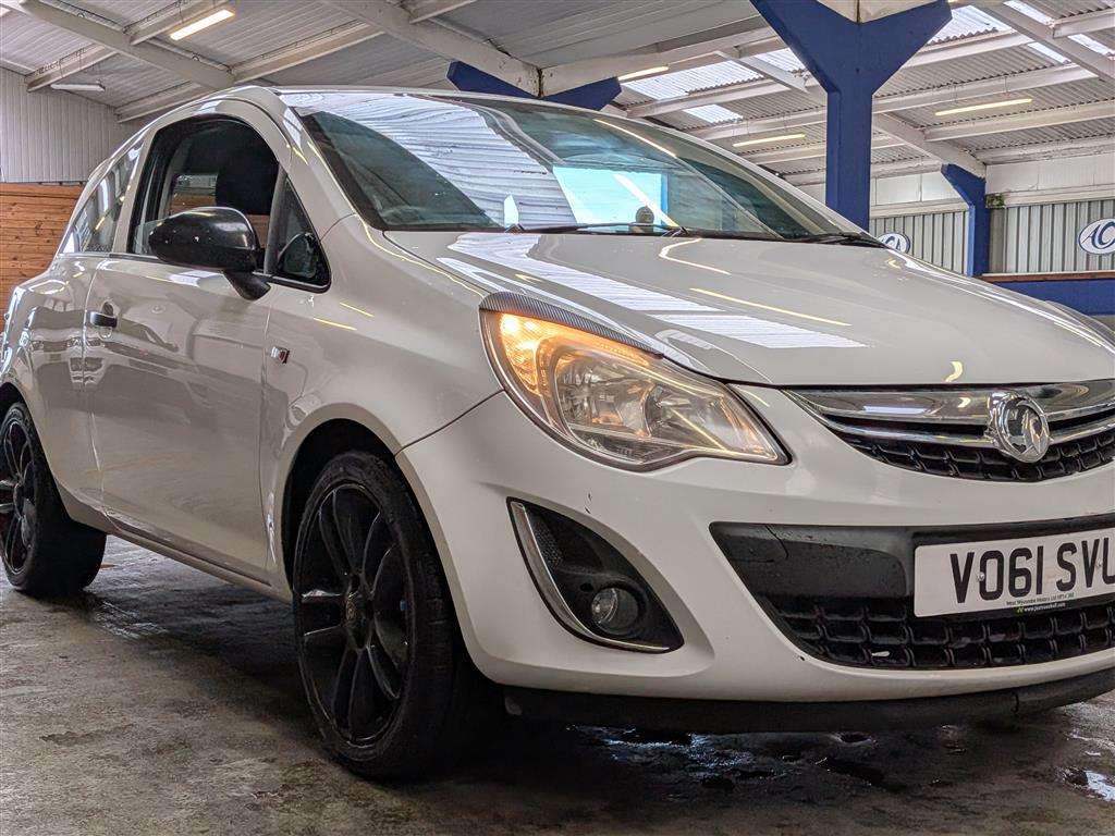 <p>2011 VAUXHALL CORSA S ECOFLEX</p>
