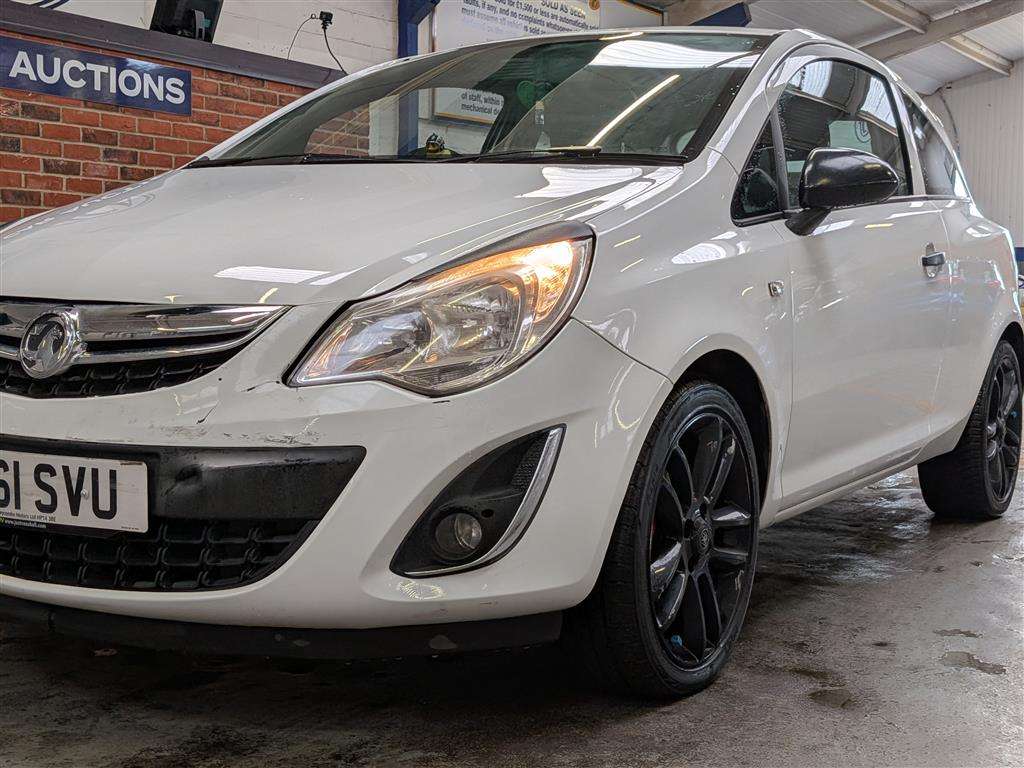 <p>2011 VAUXHALL CORSA S ECOFLEX</p>