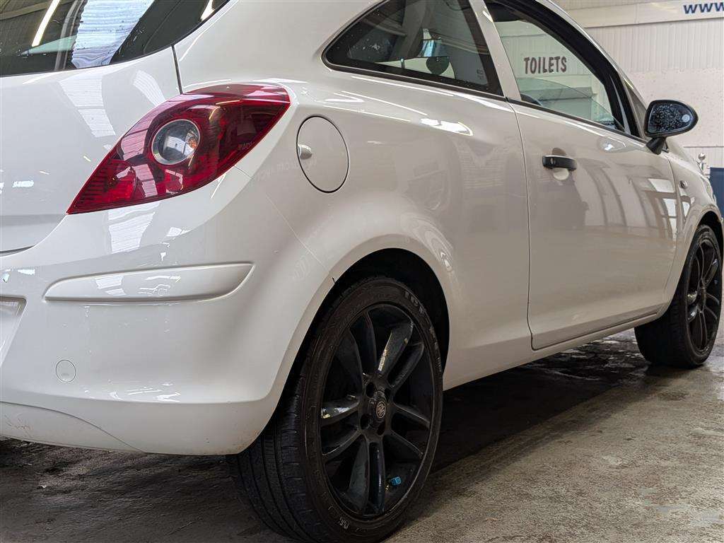 <p>2011 VAUXHALL CORSA S ECOFLEX</p>