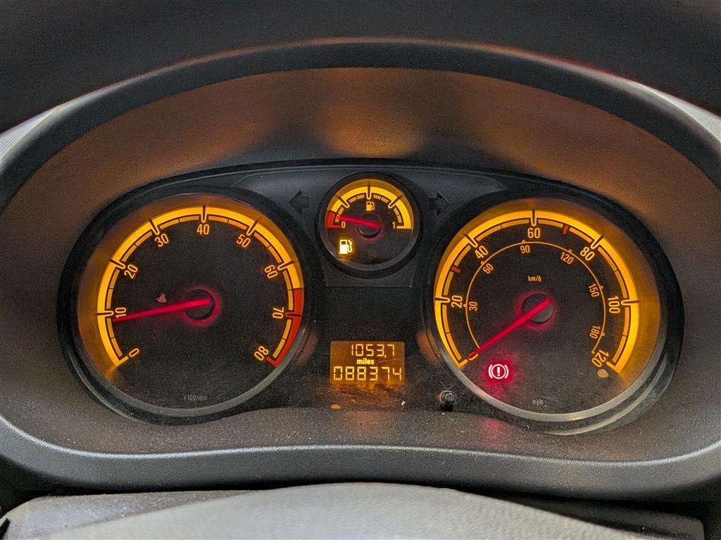 <p>2011 VAUXHALL CORSA S ECOFLEX</p>