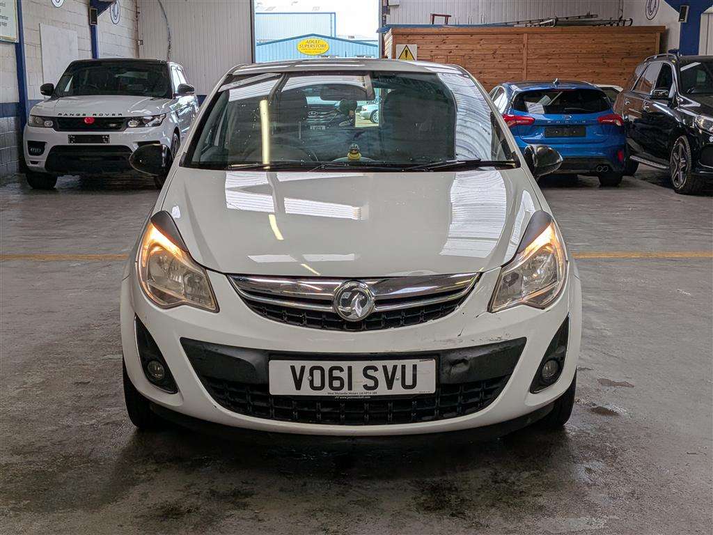 <p>2011 VAUXHALL CORSA S ECOFLEX</p>