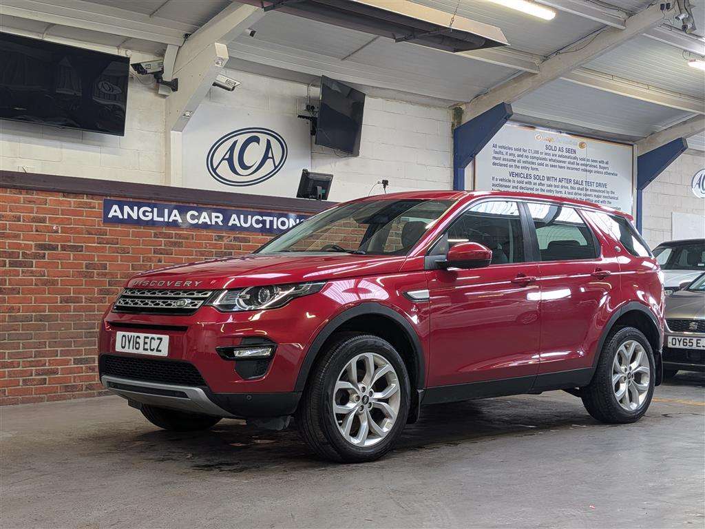 <p>2016 LAND ROVER DISCOVERY SPORT HSE TD4 A</p>