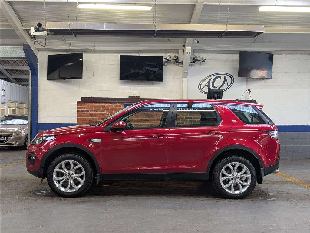 <p>2016 LAND ROVER DISCOVERY SPORT HSE TD4 A</p>