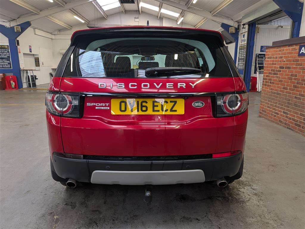 <p>2016 LAND ROVER DISCOVERY SPORT HSE TD4 A</p>