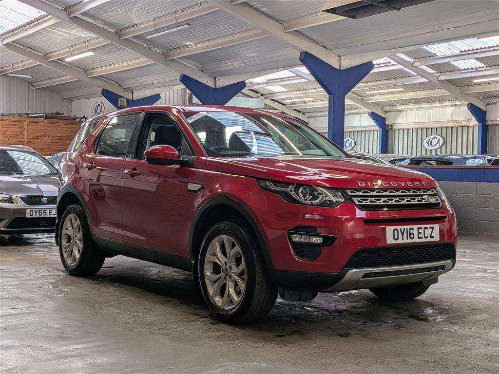 <p>2016 LAND ROVER DISCOVERY SPORT HSE TD4 A</p>