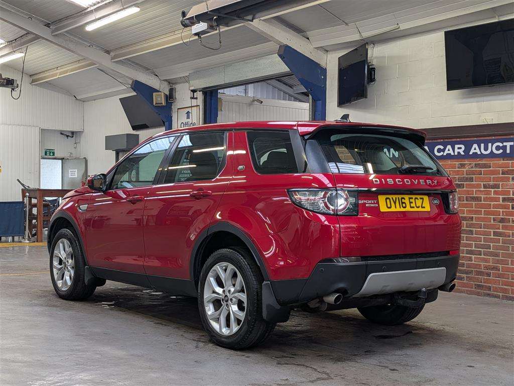 <p>2016 LAND ROVER DISCOVERY SPORT HSE TD4 A</p>