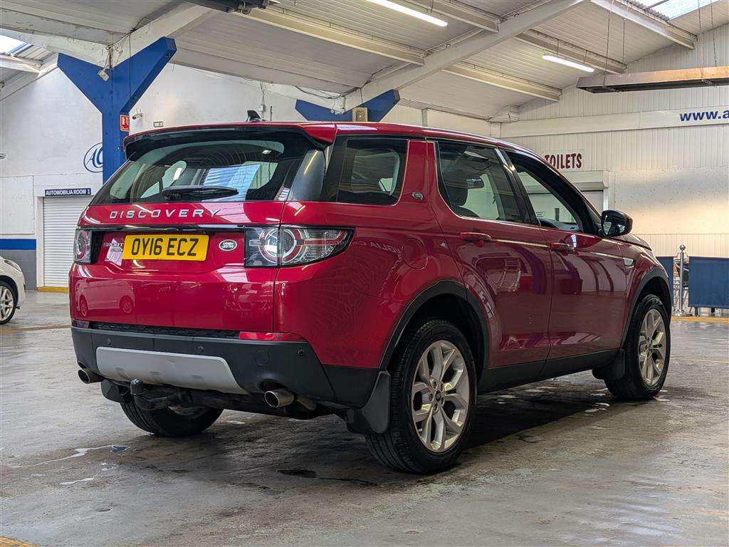 <p>2016 LAND ROVER DISCOVERY SPORT HSE TD4 A</p>