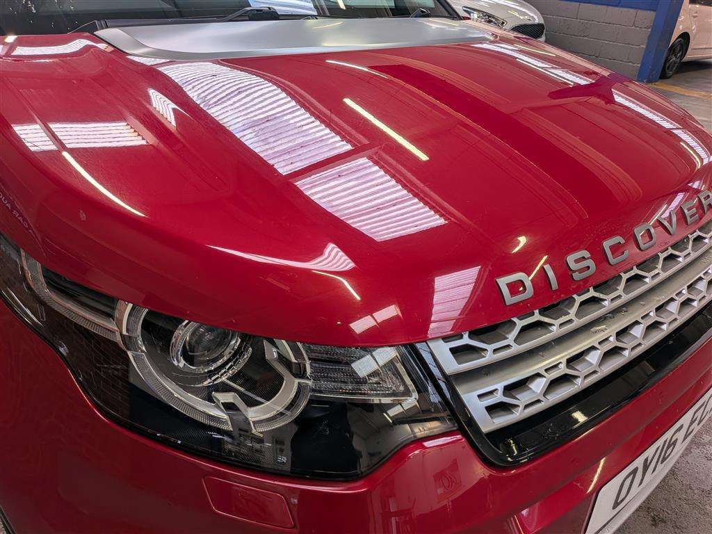 <p>2016 LAND ROVER DISCOVERY SPORT HSE TD4 A</p>