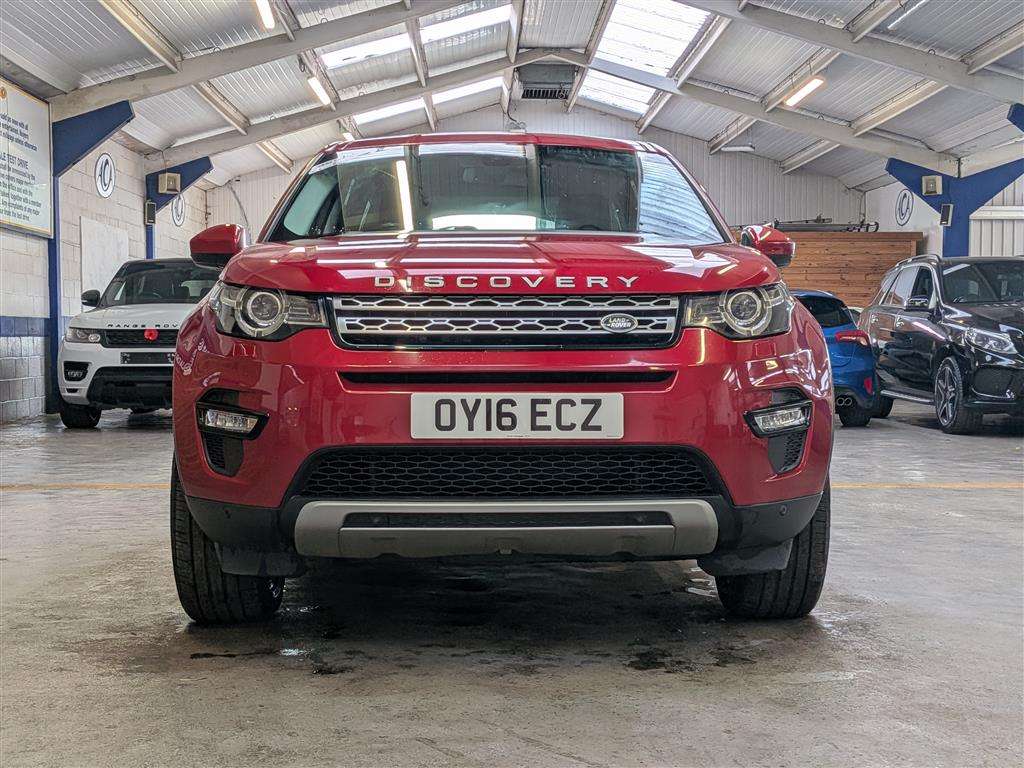 <p>2016 LAND ROVER DISCOVERY SPORT HSE TD4 A</p>