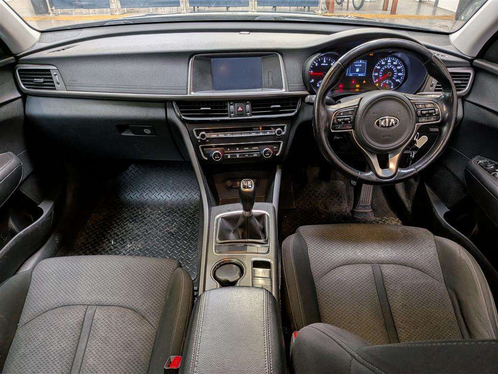 <p>2018 KIA OPTIMA 2 CRDI ISG</p>