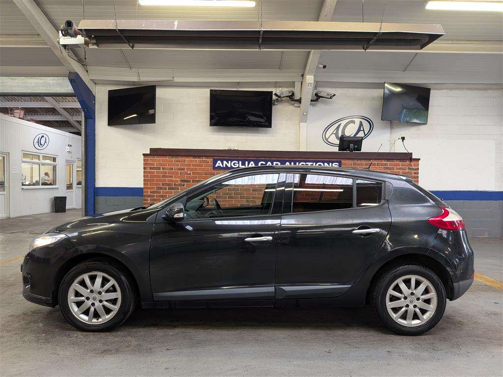 <p>2009 RENAULT MEGANE PRIVILEGE DCI 106</p>