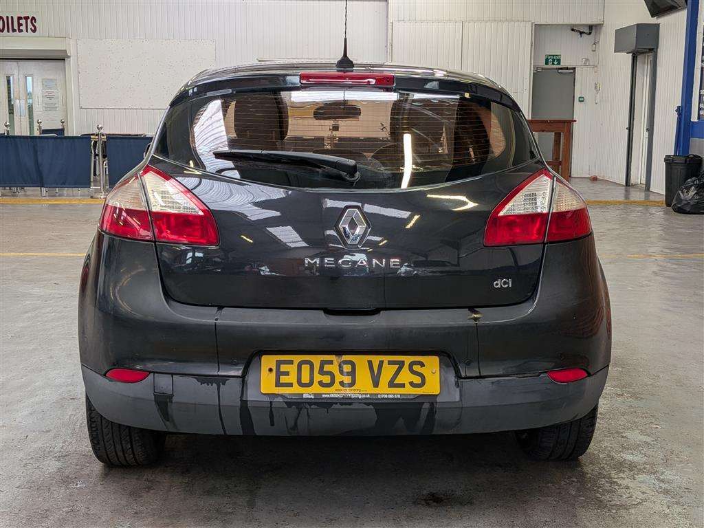 <p>2009 RENAULT MEGANE PRIVILEGE DCI 106</p>