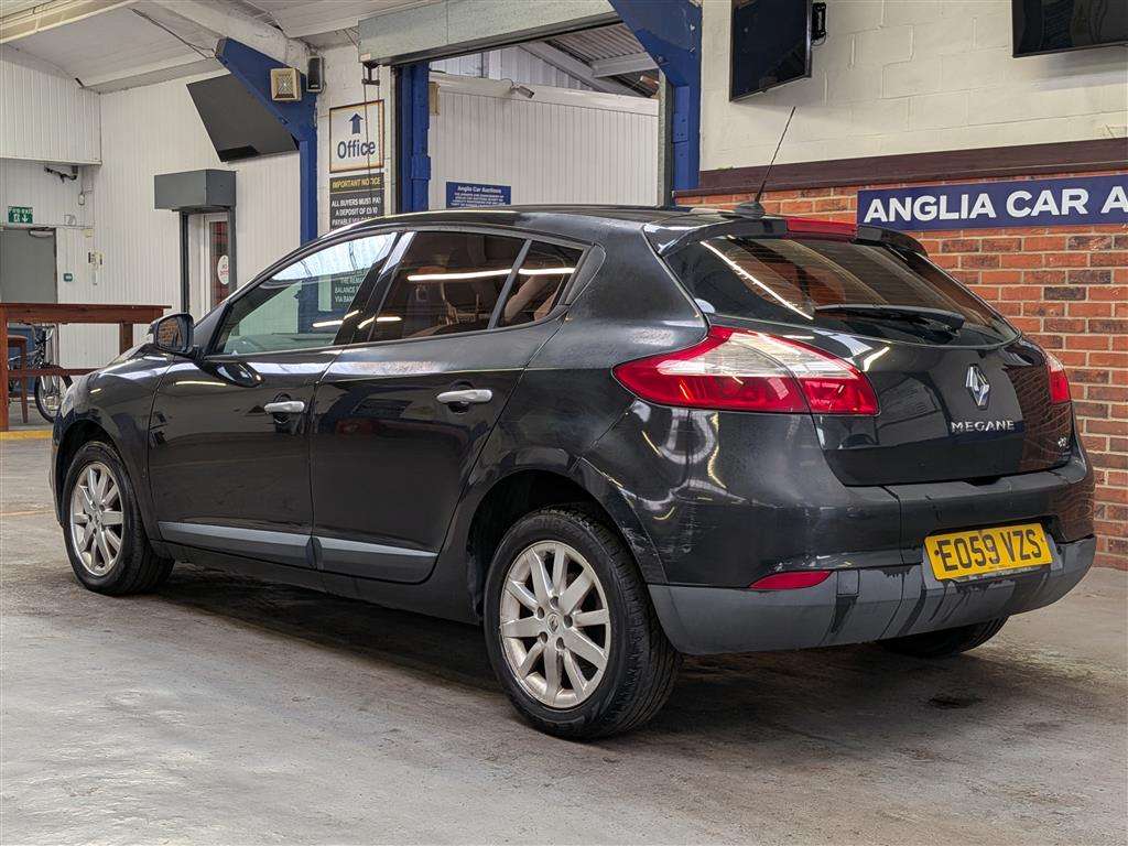 <p>2009 RENAULT MEGANE PRIVILEGE DCI 106</p>