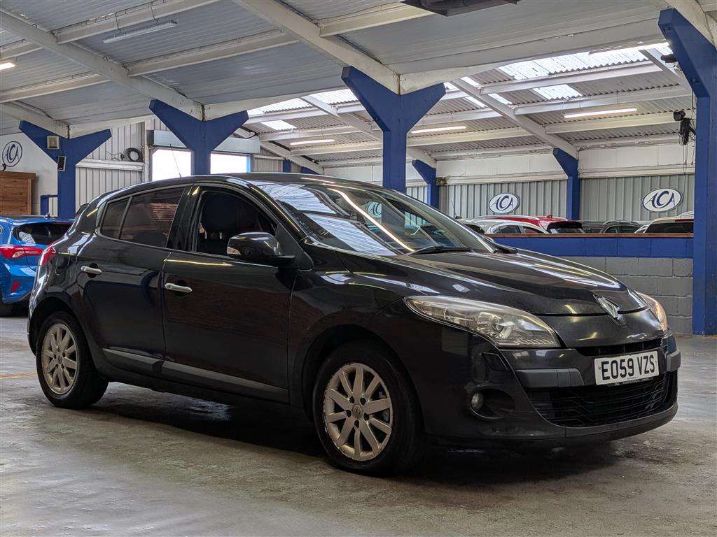 <p>2009 RENAULT MEGANE PRIVILEGE DCI 106</p>