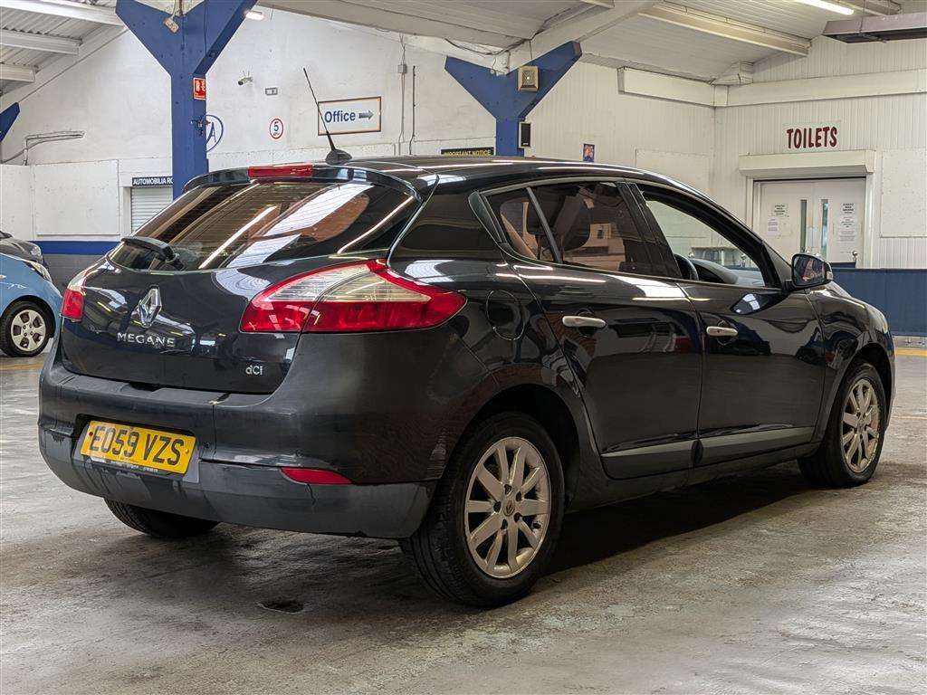 <p>2009 RENAULT MEGANE PRIVILEGE DCI 106</p>