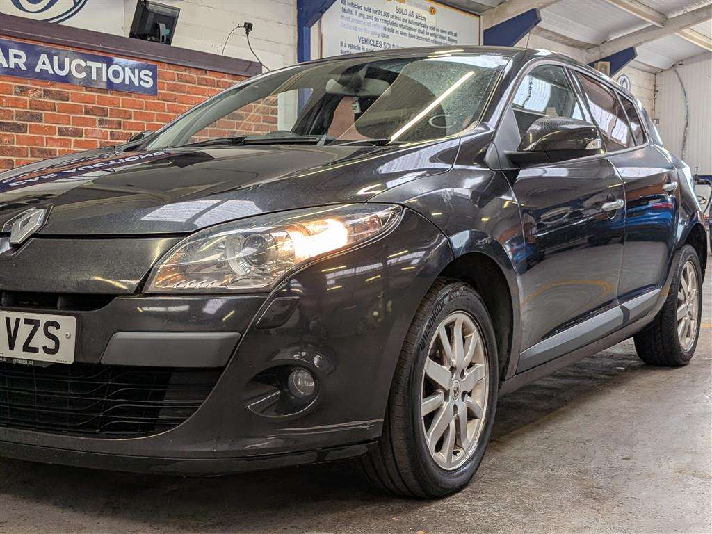 <p>2009 RENAULT MEGANE PRIVILEGE DCI 106</p>