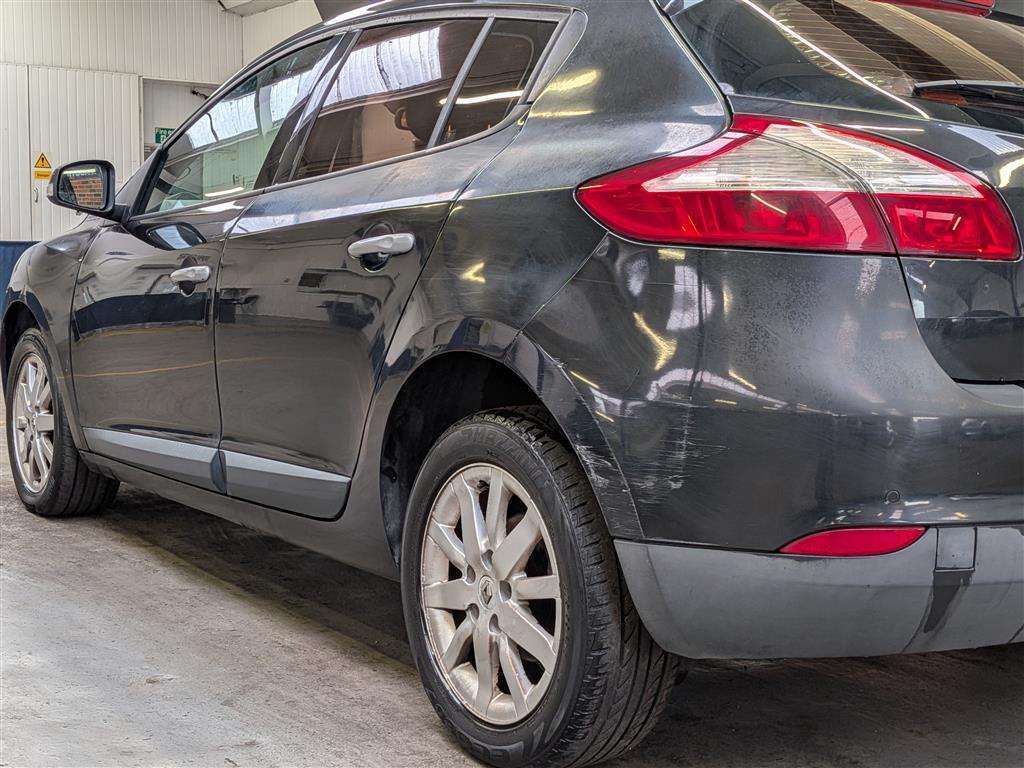 <p>2009 RENAULT MEGANE PRIVILEGE DCI 106</p>