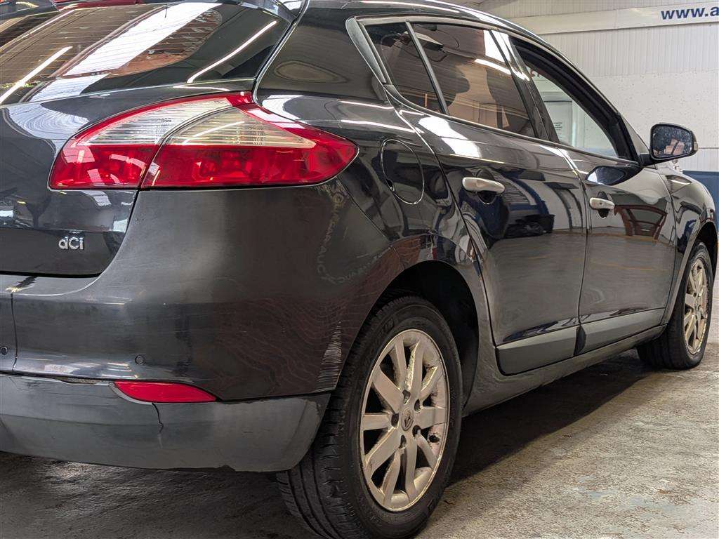 <p>2009 RENAULT MEGANE PRIVILEGE DCI 106</p>