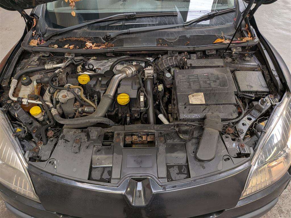 <p>2009 RENAULT MEGANE PRIVILEGE DCI 106</p>
