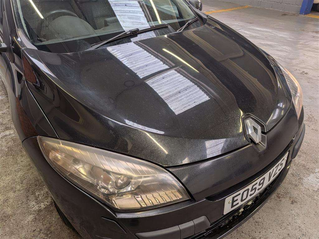 <p>2009 RENAULT MEGANE PRIVILEGE DCI 106</p>