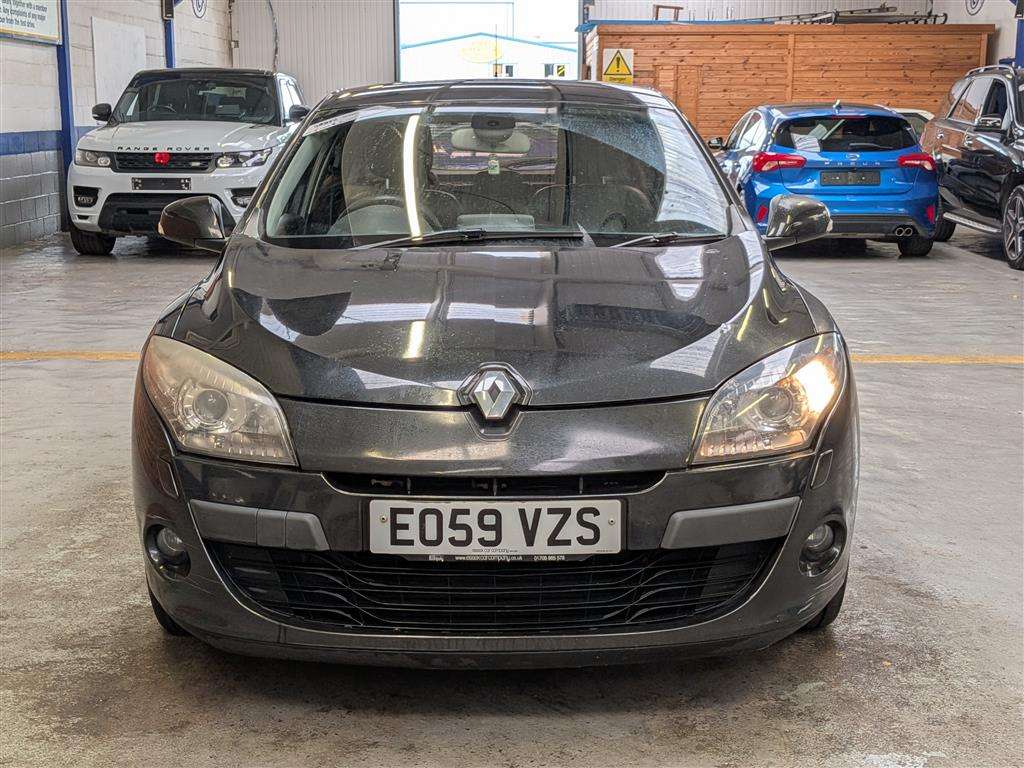 <p>2009 RENAULT MEGANE PRIVILEGE DCI 106</p>