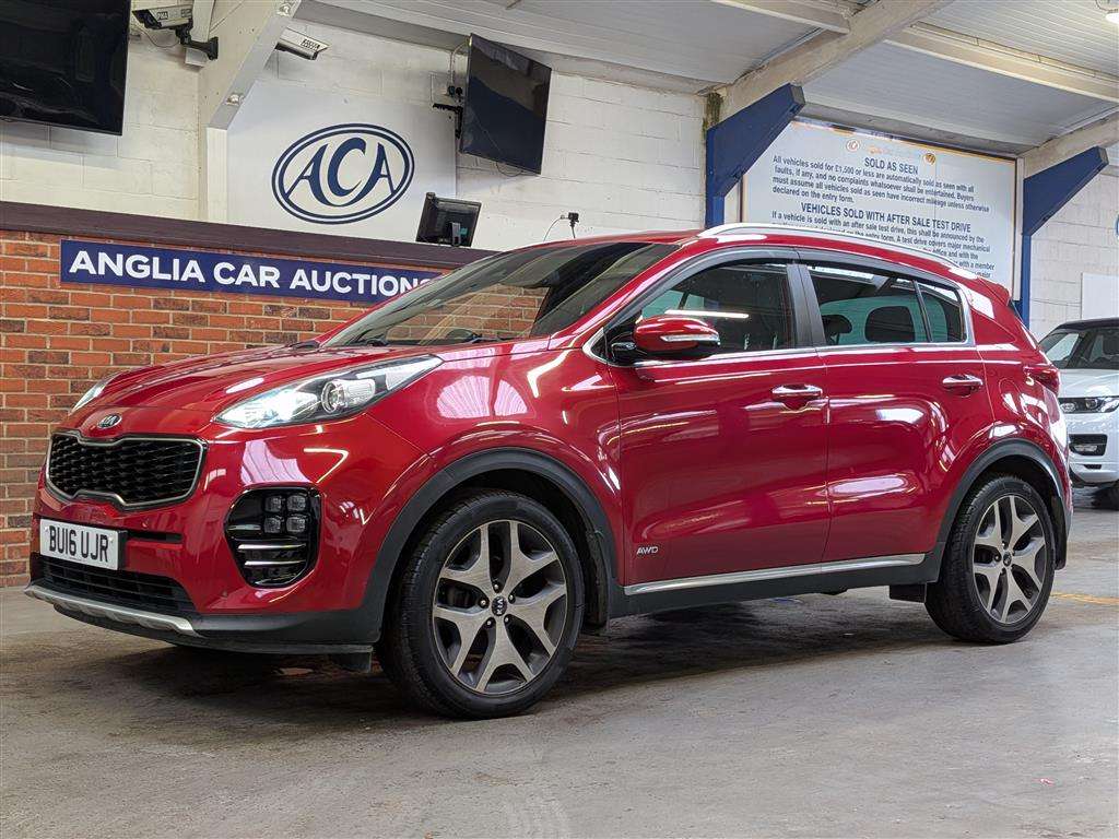 <p>2016 KIA SPORTAGE GT-LINE S-A</p>