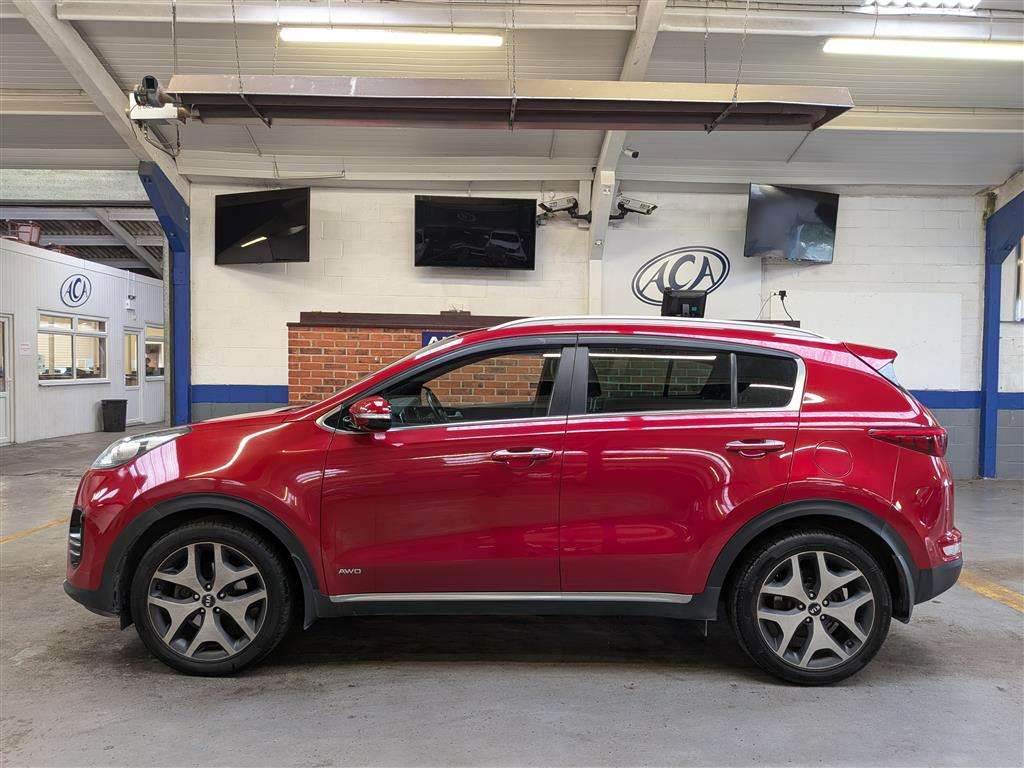 <p>2016 KIA SPORTAGE GT-LINE S-A</p>